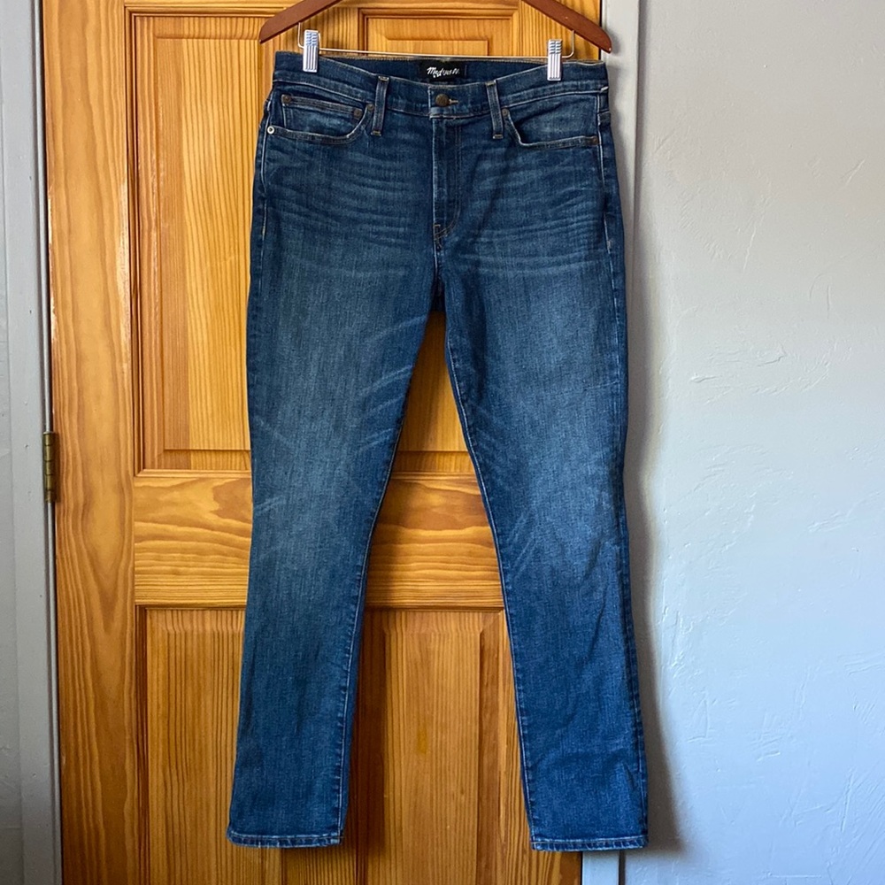 Madewell skinny jeans 34 x 30